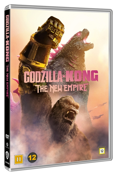 Godzilla x Kong: The New Empire in the group HOME ELECTRONICS / Audio & Picture / TV & Accessories / Movies / DVD at TP E-commerce Nordic AB (D03407)