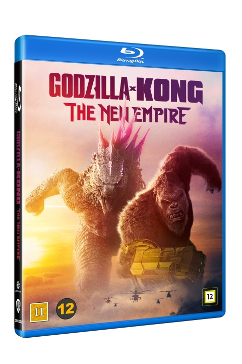 Godzilla x Kong: The New Empire in the group HOME ELECTRONICS / Audio & Picture / TV & Accessories / Movies / Blu-ray at TP E-commerce Nordic AB (D03408)