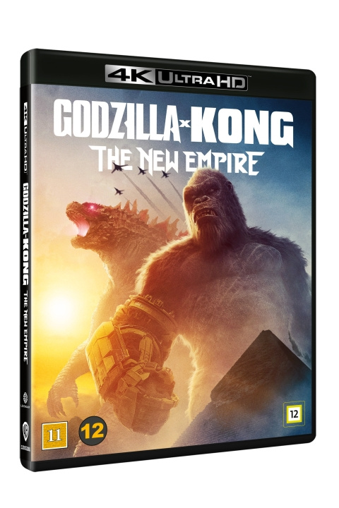 Godzilla x Kong: The New Empire in the group HOME ELECTRONICS / Audio & Picture / TV & Accessories / Movies / Blu-ray at TP E-commerce Nordic AB (D03409)