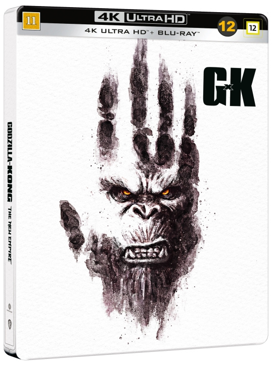 Godzilla x Kong: The New Empire in the group HOME ELECTRONICS / Audio & Picture / TV & Accessories / Movies / Blu-ray at TP E-commerce Nordic AB (D03410)