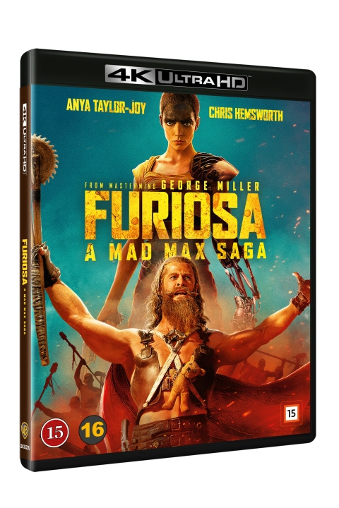 FURIOSA: A MAD MAX SAGA in the group HOME ELECTRONICS / Audio & Picture / TV & Accessories / Movies / Blu-ray at TP E-commerce Nordic AB (D03415)