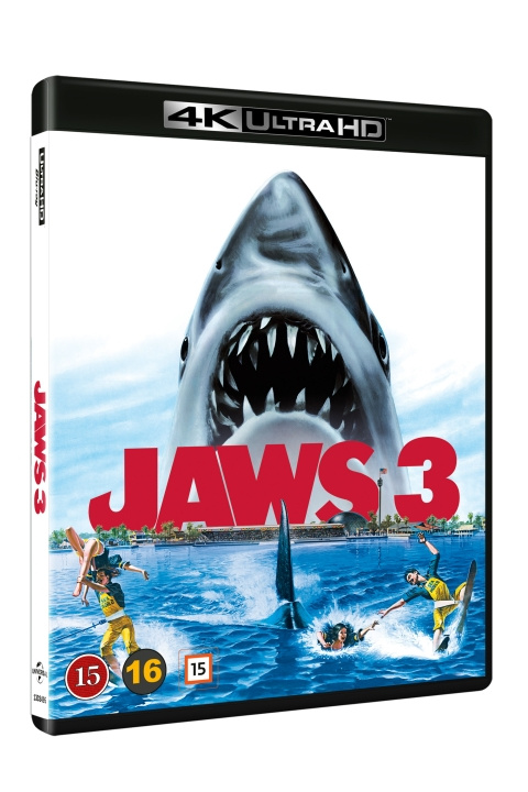 JAWS 3 in the group HOME ELECTRONICS / Audio & Picture / TV & Accessories / Movies / Blu-ray at TP E-commerce Nordic AB (D03416)