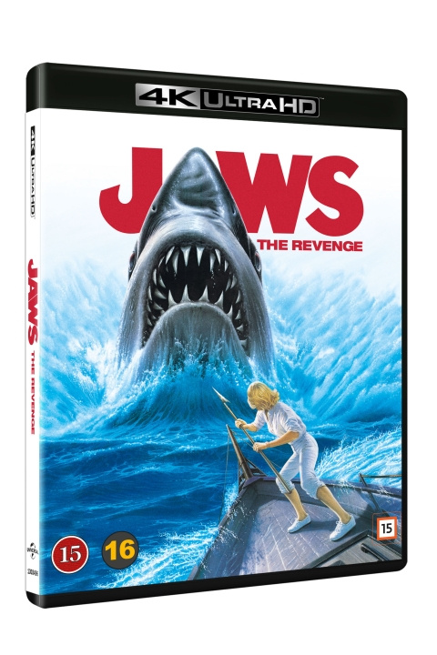 JAWS THE REVENGE in the group HOME ELECTRONICS / Audio & Picture / TV & Accessories / Movies / Blu-ray at TP E-commerce Nordic AB (D03417)