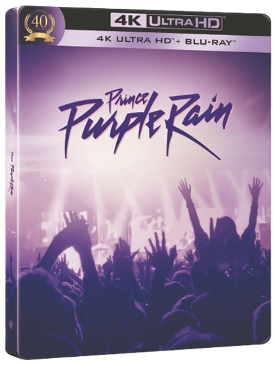 PURPLE RAIN STEELBOOK (2-DISC LTD EDIT) in the group HOME ELECTRONICS / Audio & Picture / TV & Accessories / Movies / Blu-ray at TP E-commerce Nordic AB (D03418)