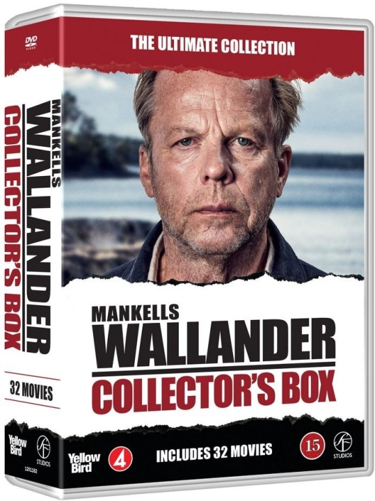 Wallander - Collector\'s Box (32 movies) (22-disc) - DVD in the group HOME ELECTRONICS / Audio & Picture / TV & Accessories / Movies / DVD at TP E-commerce Nordic AB (D03422)