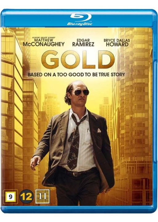 Gold (Matthew McConaughey) (Blu-ray) in the group HOME ELECTRONICS / Audio & Picture / TV & Accessories / Movies / Blu-ray at TP E-commerce Nordic AB (D03425)