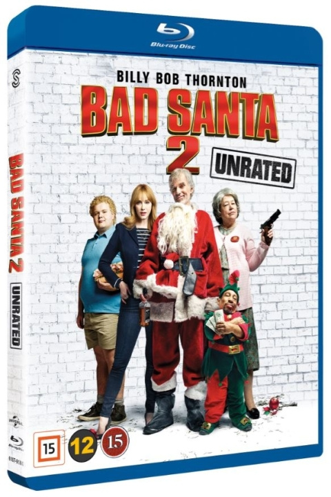 Bad Santa 2 (Blu-Ray) in the group HOME ELECTRONICS / Audio & Picture / TV & Accessories / Movies / Blu-ray at TP E-commerce Nordic AB (D03426)