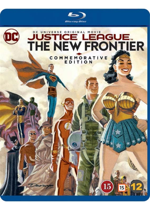 Justice League: The New Frontier (Commemorative Edition) (Blu-Ray) in the group HOME ELECTRONICS / Audio & Picture / TV & Accessories / Movies / Blu-ray at TP E-commerce Nordic AB (D03429)