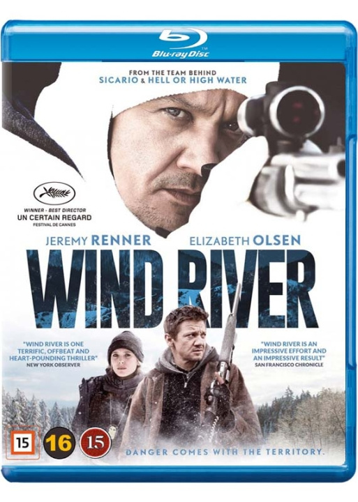 Wind River (Blu-Ray) in the group HOME ELECTRONICS / Audio & Picture / TV & Accessories / Movies / Blu-ray at TP E-commerce Nordic AB (D03431)