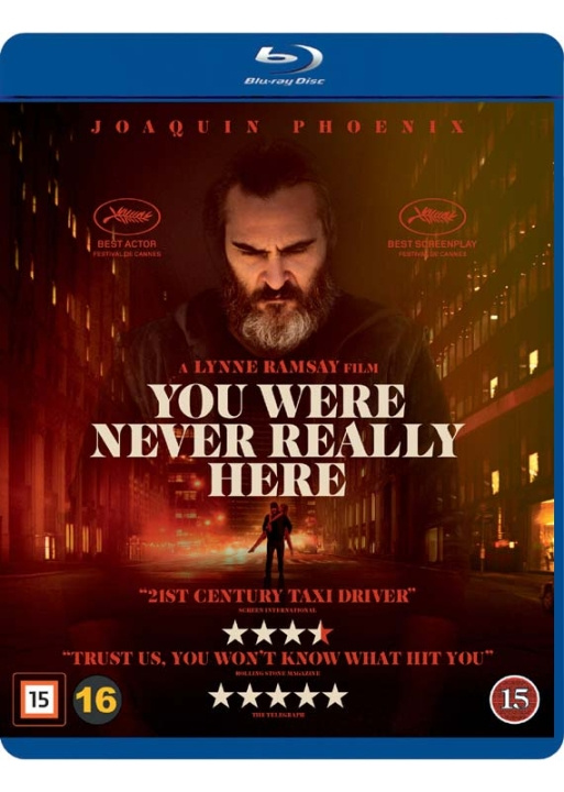 You Were Never Really Here (Blu-Ray) in the group HOME ELECTRONICS / Audio & Picture / TV & Accessories / Movies / Blu-ray at TP E-commerce Nordic AB (D03434)