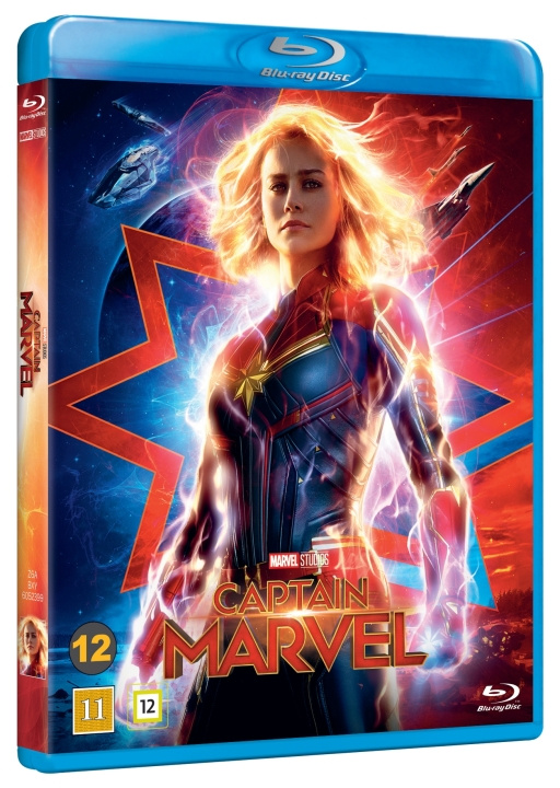 Captain Marvel - Blu ray in the group HOME ELECTRONICS / Audio & Picture / TV & Accessories / Movies / Blu-ray at TP E-commerce Nordic AB (D03436)