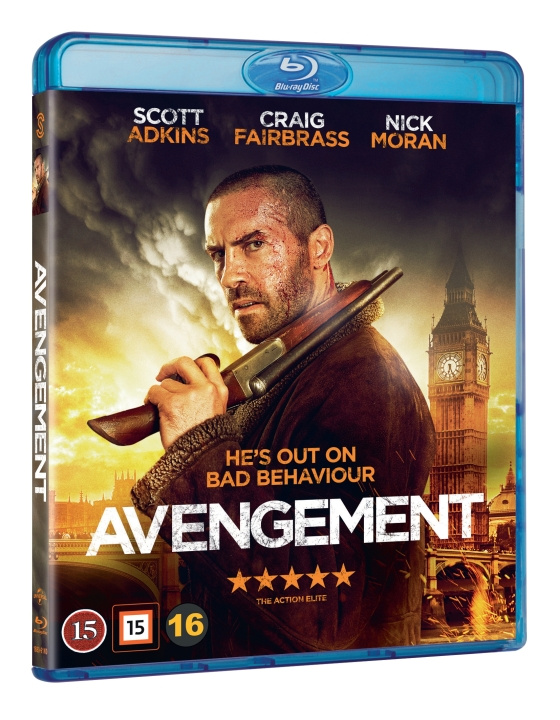 Avengement - Blu ray in the group HOME ELECTRONICS / Audio & Picture / TV & Accessories / Movies / Blu-ray at TP E-commerce Nordic AB (D03437)