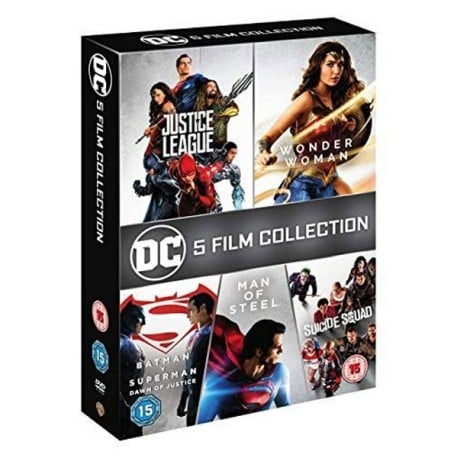 DC 5-film Collection in the group HOME ELECTRONICS / Audio & Picture / TV & Accessories / Movies / Blu-ray at TP E-commerce Nordic AB (D03440)