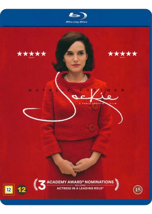 Jackie- Blu Ray in the group HOME ELECTRONICS / Audio & Picture / TV & Accessories / Movies / Blu-ray at TP E-commerce Nordic AB (D03441)