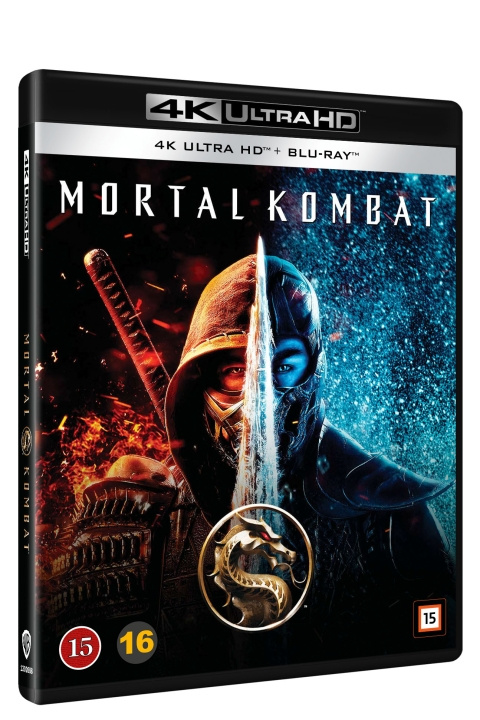 Mortal Kombat in the group HOME ELECTRONICS / Audio & Picture / TV & Accessories / Movies / Blu-ray at TP E-commerce Nordic AB (D03443)