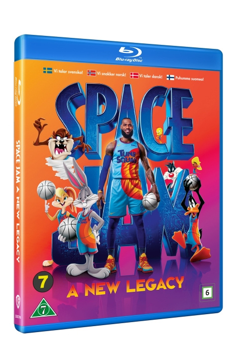 Space Jam: A New Legacy in the group HOME ELECTRONICS / Audio & Picture / TV & Accessories / Movies / Blu-ray at TP E-commerce Nordic AB (D03444)