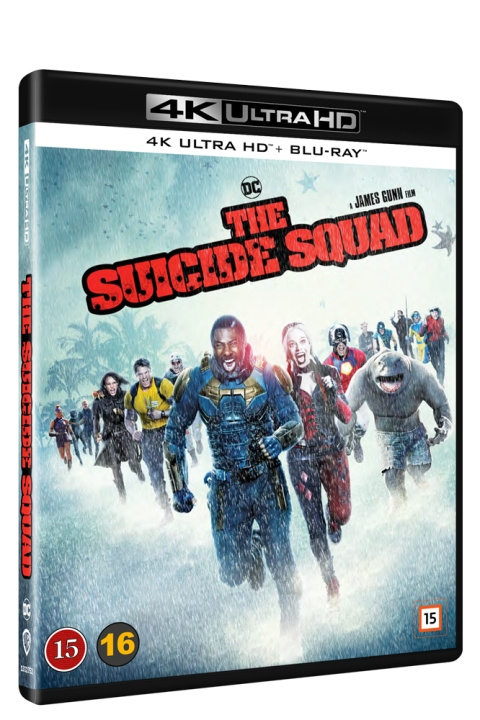 The Suicide Squad in the group HOME ELECTRONICS / Audio & Picture / TV & Accessories / Movies / Blu-ray at TP E-commerce Nordic AB (D03445)