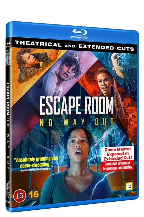 ESCAPE ROOM 2 - NO WAY OUT in the group HOME ELECTRONICS / Audio & Picture / TV & Accessories / Movies / Blu-ray at TP E-commerce Nordic AB (D03446)