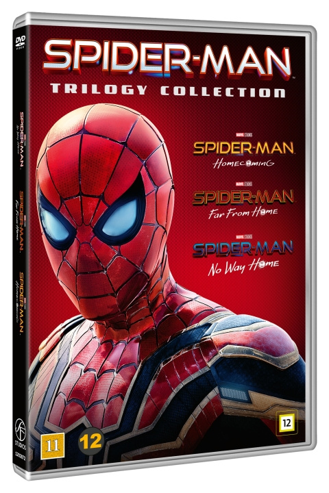 Spider-man: 3-Movie Collection in the group HOME ELECTRONICS / Audio & Picture / TV & Accessories / Movies / DVD at TP E-commerce Nordic AB (D03448)