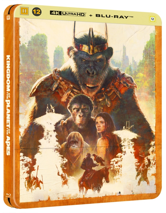 KINGDOM OF THE PLANET OF THE APES in the group HOME ELECTRONICS / Audio & Picture / TV & Accessories / Movies / Blu-ray at TP E-commerce Nordic AB (D03449)