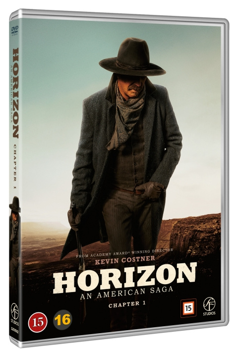 HORIZON: AN AMERICAN SAGA - CHAPTER 1 in the group HOME ELECTRONICS / Audio & Picture / TV & Accessories / Movies / DVD at TP E-commerce Nordic AB (D03450)