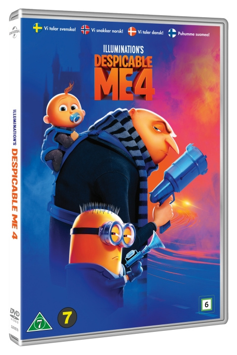 DESPICABLE ME 4 in the group HOME ELECTRONICS / Audio & Picture / TV & Accessories / Movies / DVD at TP E-commerce Nordic AB (D03451)