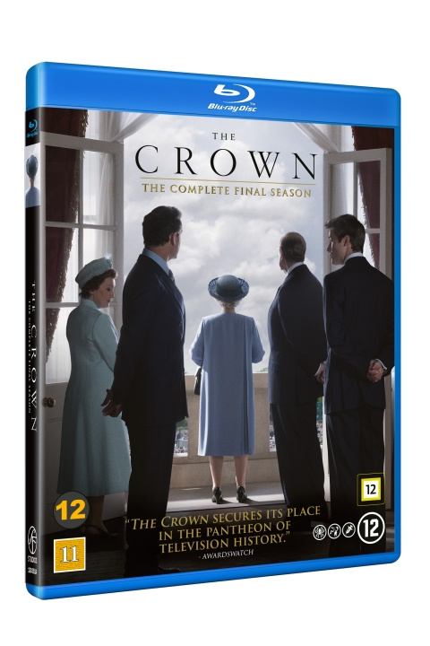 The Crown Season 6 in the group HOME ELECTRONICS / Audio & Picture / TV & Accessories / Movies / Blu-ray at TP E-commerce Nordic AB (D03453)