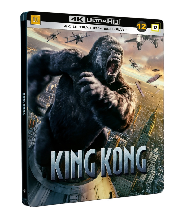 King Kong (Peter Jackson) in the group HOME ELECTRONICS / Audio & Picture / TV & Accessories / Movies / Blu-ray at TP E-commerce Nordic AB (D03454)