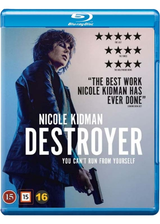 Destroyer, The - Blu ray in the group HOME ELECTRONICS / Audio & Picture / TV & Accessories / Movies / Blu-ray at TP E-commerce Nordic AB (D03456)