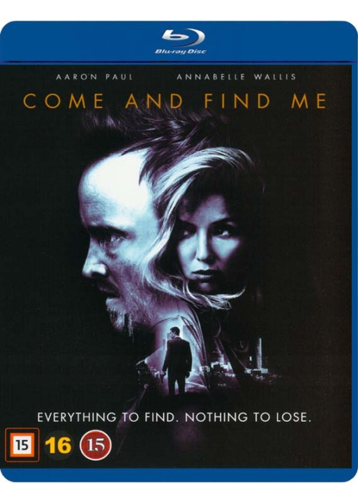 Come and Find Me (Blu-Ray) in the group HOME ELECTRONICS / Audio & Picture / TV & Accessories / Movies / Blu-ray at TP E-commerce Nordic AB (D03457)