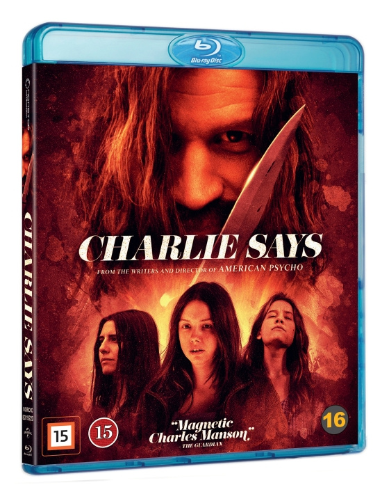 Charlie Says Blu Ray in the group HOME ELECTRONICS / Audio & Picture / TV & Accessories / Movies / Blu-ray at TP E-commerce Nordic AB (D03458)