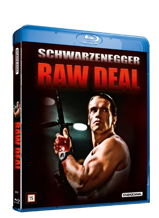 Raw Deal BluRay in the group HOME ELECTRONICS / Audio & Picture / TV & Accessories / Movies / Blu-ray at TP E-commerce Nordic AB (D03459)