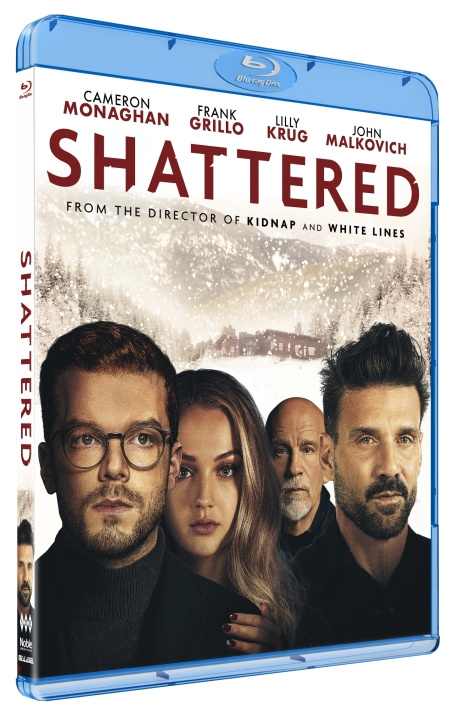 Shattered in the group HOME ELECTRONICS / Audio & Picture / TV & Accessories / Movies / Blu-ray at TP E-commerce Nordic AB (D03460)