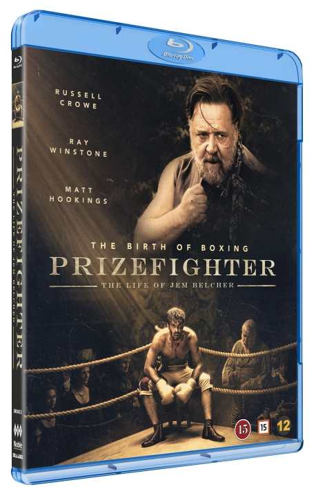 Prizefighter in the group HOME ELECTRONICS / Audio & Picture / TV & Accessories / Movies / Blu-ray at TP E-commerce Nordic AB (D03461)