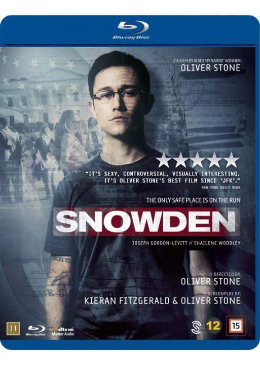 Snowden (Blu-Ray) in the group HOME ELECTRONICS / Audio & Picture / TV & Accessories / Movies / Blu-ray at TP E-commerce Nordic AB (D03463)