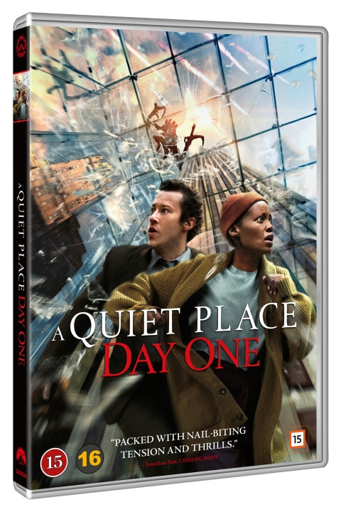 A Quiet Place: Day One in the group HOME ELECTRONICS / Audio & Picture / TV & Accessories / Movies / DVD at TP E-commerce Nordic AB (D03467)