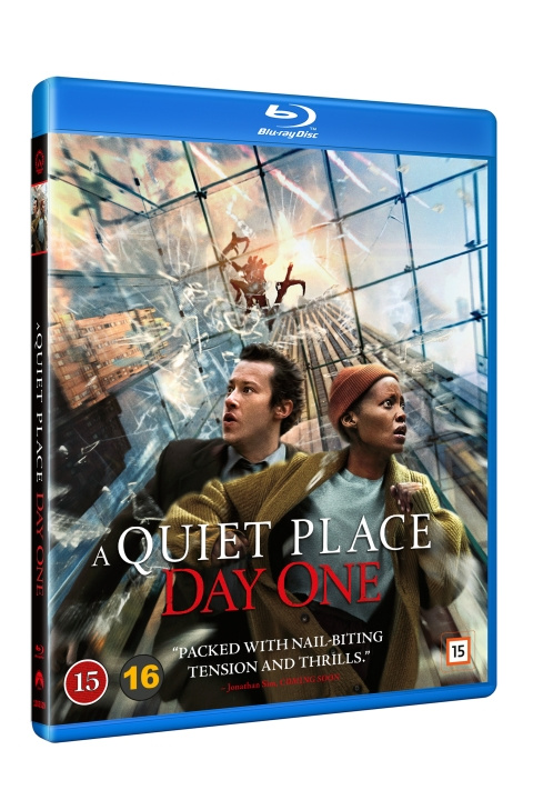 A Quiet Place: Day One in the group HOME ELECTRONICS / Audio & Picture / TV & Accessories / Movies / Blu-ray at TP E-commerce Nordic AB (D03468)