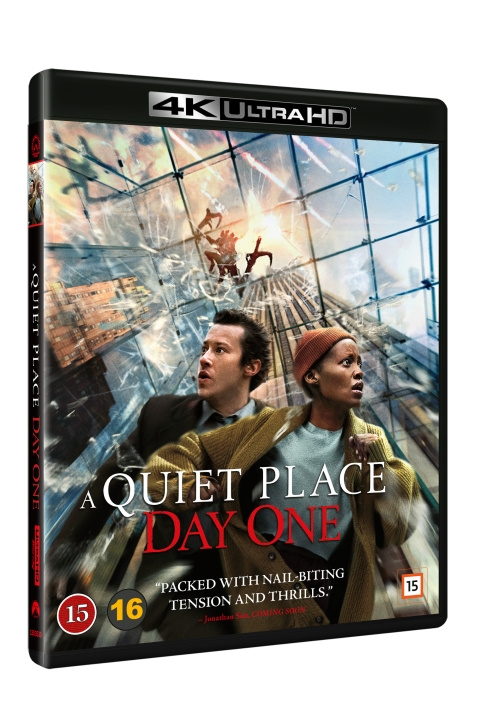 A Quiet Place: Day One in the group HOME ELECTRONICS / Audio & Picture / TV & Accessories / Movies / Blu-ray at TP E-commerce Nordic AB (D03469)