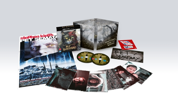 PET SEMATARY in the group HOME ELECTRONICS / Audio & Picture / TV & Accessories / Movies / Blu-ray at TP E-commerce Nordic AB (D03470)