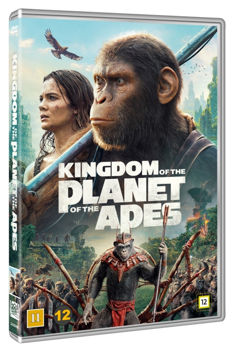 KINGDOM OF THE PLANET OF THE APES in the group HOME ELECTRONICS / Audio & Picture / TV & Accessories / Movies / DVD at TP E-commerce Nordic AB (D03472)