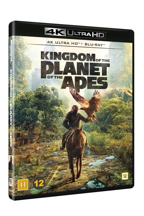 KINGDOM OF THE PLANET OF THE APES in the group HOME ELECTRONICS / Audio & Picture / TV & Accessories / Movies / Blu-ray at TP E-commerce Nordic AB (D03473)