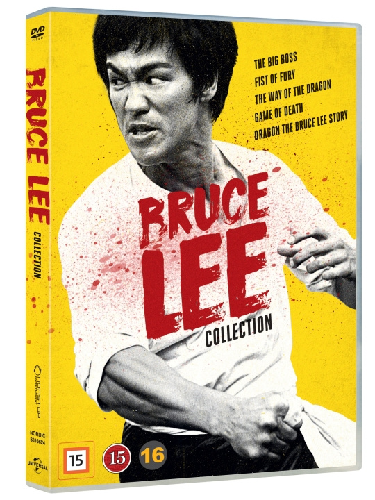 Bruce lee collection in the group HOME ELECTRONICS / Audio & Picture / TV & Accessories / Movies / DVD at TP E-commerce Nordic AB (D03476)