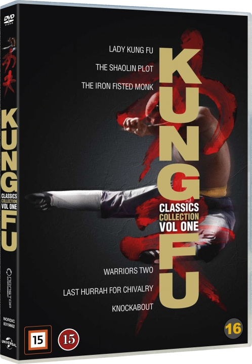 Kung-Fu Classics Collection Vol 1 in the group HOME ELECTRONICS / Audio & Picture / TV & Accessories / Movies / DVD at TP E-commerce Nordic AB (D03477)