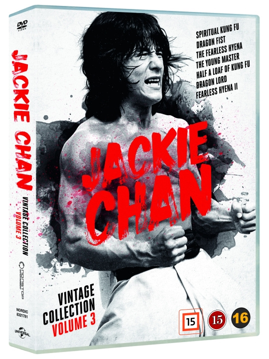 Jackie Chan Vintage Collection 3 - Dvd in the group HOME ELECTRONICS / Audio & Picture / TV & Accessories / Movies / DVD at TP E-commerce Nordic AB (D03479)