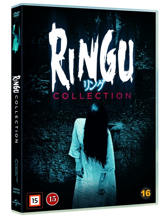 Ringu - The Collection - Dvd in the group HOME ELECTRONICS / Audio & Picture / TV & Accessories / Movies / DVD at TP E-commerce Nordic AB (D03480)