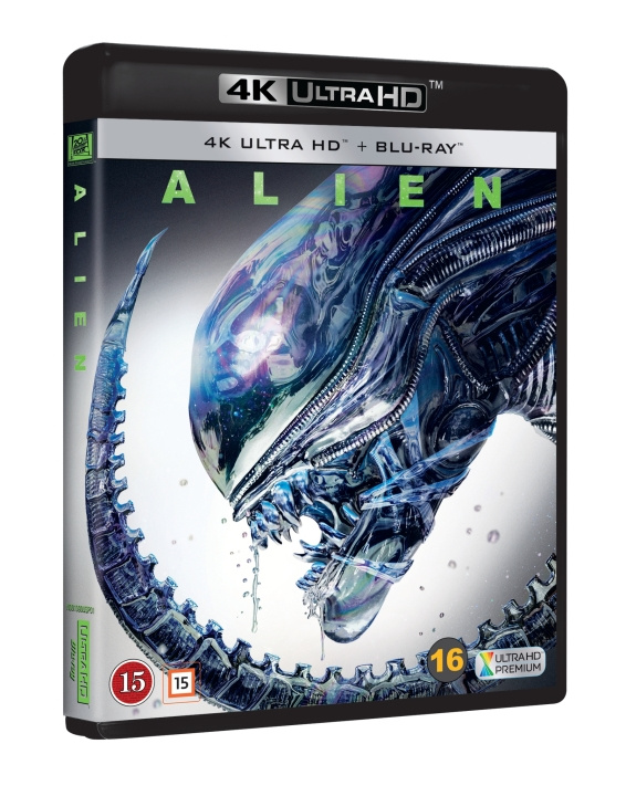 Alien in the group HOME ELECTRONICS / Audio & Picture / TV & Accessories / Movies / Blu-ray at TP E-commerce Nordic AB (D03485)