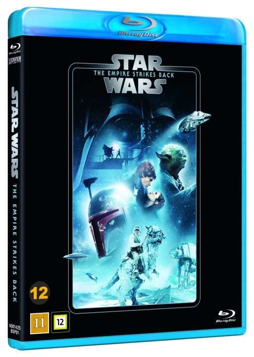 Star Wars : Episode 5 - EMPIRE STRIKES BACK in the group HOME ELECTRONICS / Audio & Picture / TV & Accessories / Movies / Blu-ray at TP E-commerce Nordic AB (D03486)