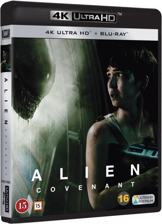 Alien: Covenant (4K Blu-Ray) in the group HOME ELECTRONICS / Audio & Picture / TV & Accessories / Movies / Blu-ray at TP E-commerce Nordic AB (D03487)