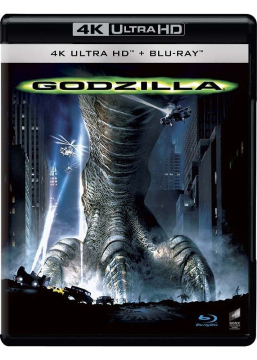 Godzilla (1998) (4K Uhd+Blu ray) in the group HOME ELECTRONICS / Audio & Picture / TV & Accessories / Movies / Blu-ray at TP E-commerce Nordic AB (D03489)