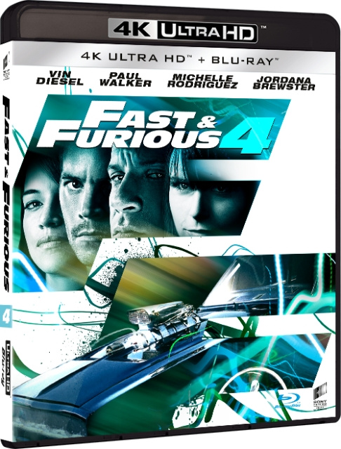 Fast & Furious 4 - 4k Uhd+ Blu ray in the group HOME ELECTRONICS / Audio & Picture / TV & Accessories / Movies / Blu-ray at TP E-commerce Nordic AB (D03490)